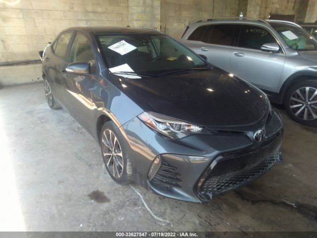 TOYOTA COROLLA 2019 2t1burhe5kc152043