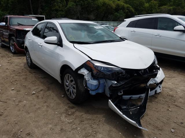 TOYOTA COROLLA L 2019 2t1burhe5kc152625