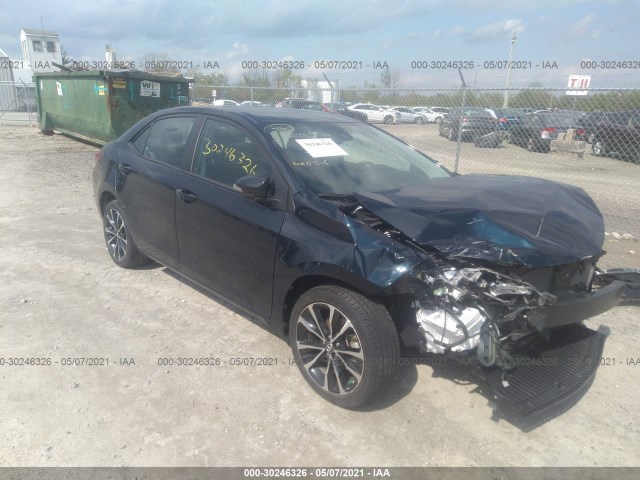 TOYOTA COROLLA 2019 2t1burhe5kc153080