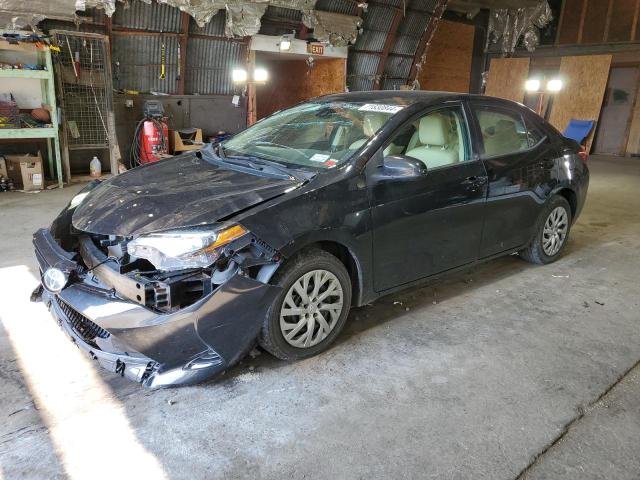 TOYOTA COROLLA L 2019 2t1burhe5kc155718