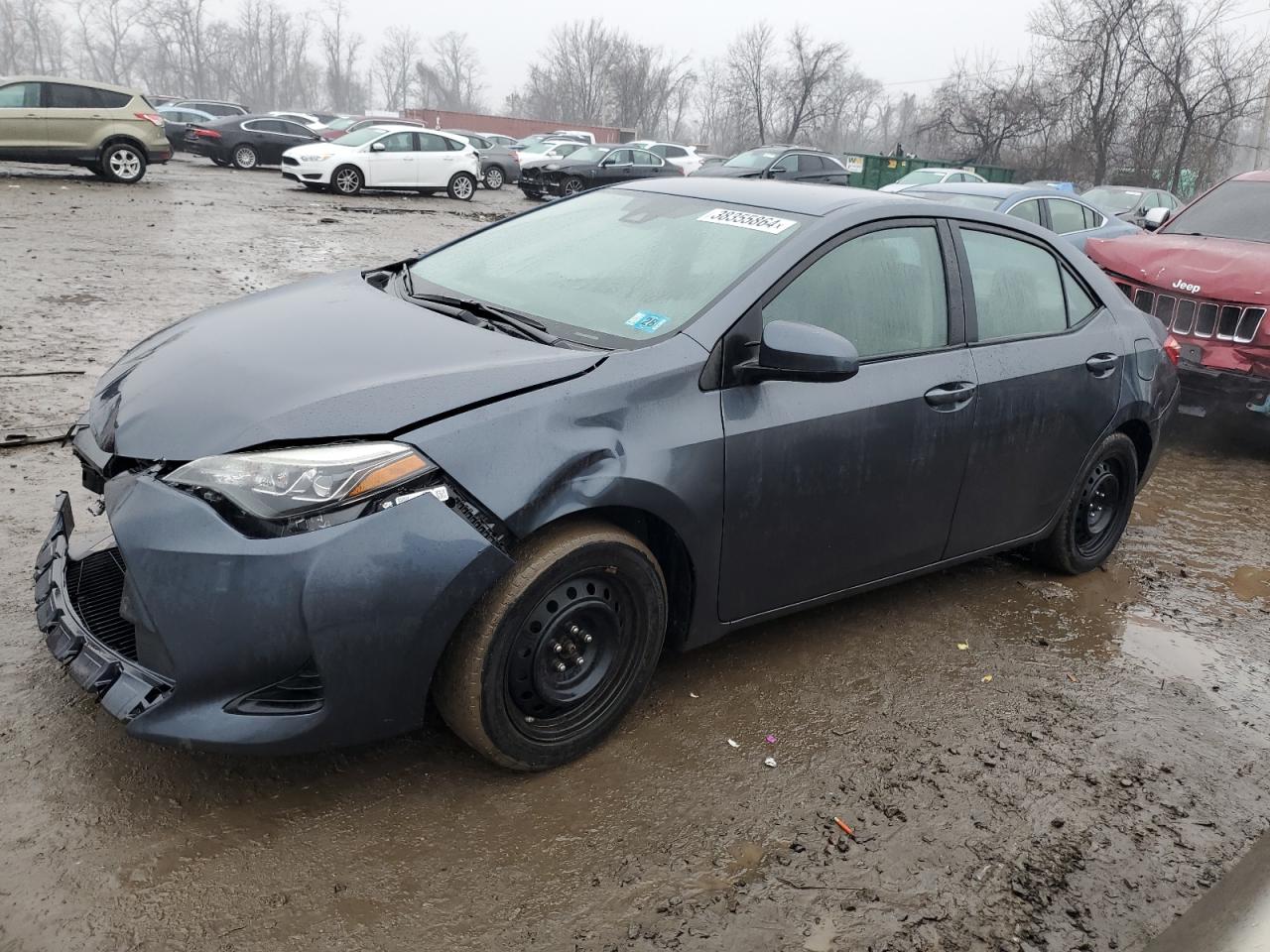 TOYOTA COROLLA 2019 2t1burhe5kc156447