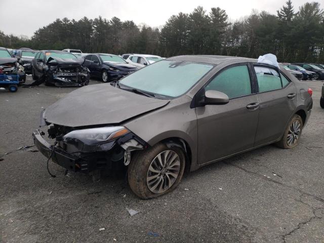 TOYOTA COROLLA L 2019 2t1burhe5kc157260