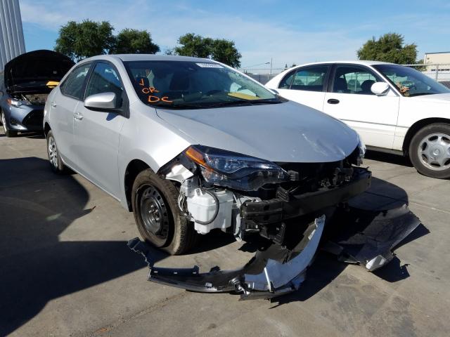 TOYOTA COROLLA L 2019 2t1burhe5kc157937