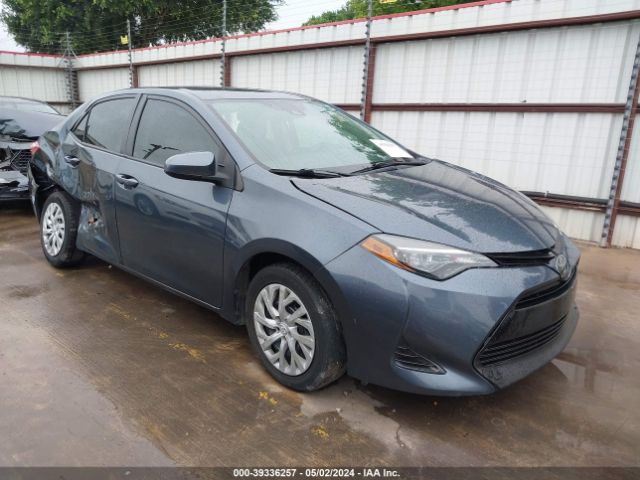 TOYOTA COROLLA 2019 2t1burhe5kc159168