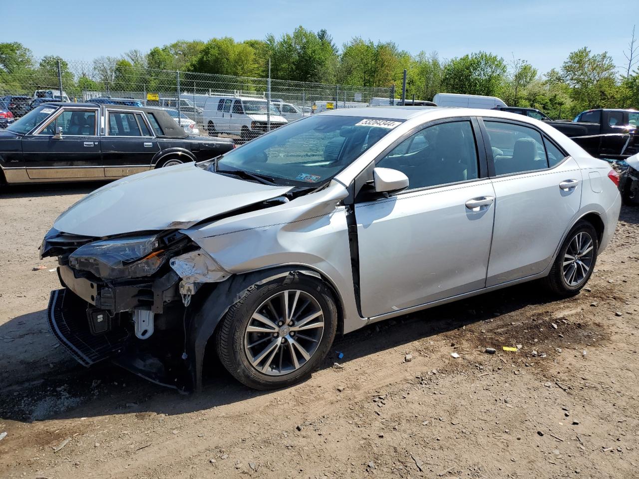 TOYOTA COROLLA 2019 2t1burhe5kc159672