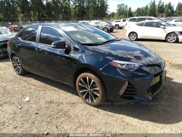 TOYOTA COROLLA 2019 2t1burhe5kc159865