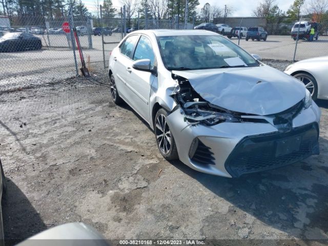 TOYOTA COROLLA 2019 2t1burhe5kc161826