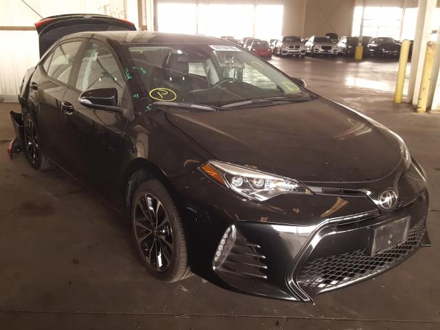 TOYOTA COROLLA L 2019 2t1burhe5kc162491