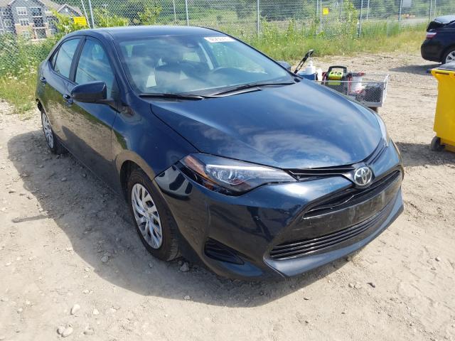 TOYOTA COROLLA L 2019 2t1burhe5kc163883