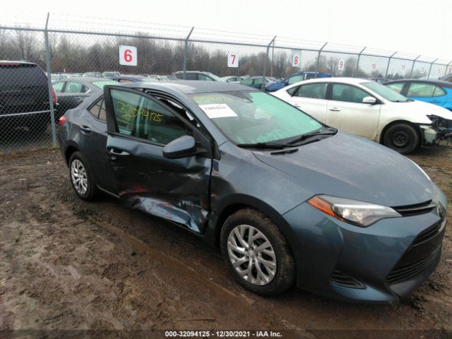 TOYOTA COROLLA 2019 2t1burhe5kc164452