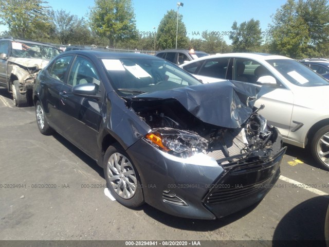 TOYOTA COROLLA 2019 2t1burhe5kc165102