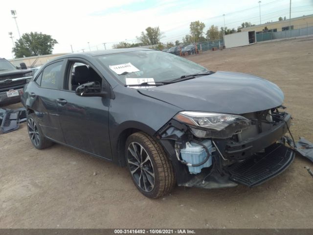 TOYOTA COROLLA 2019 2t1burhe5kc166508