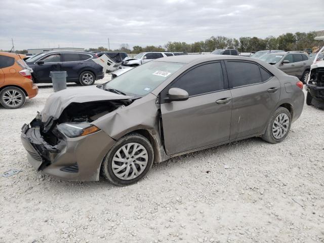 TOYOTA COROLLA 2019 2t1burhe5kc167092