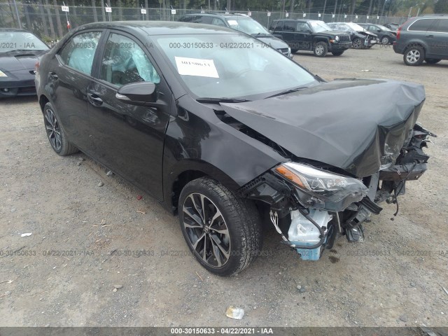 TOYOTA COROLLA 2019 2t1burhe5kc170199