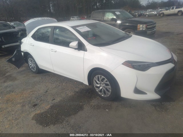 TOYOTA COROLLA 2019 2t1burhe5kc174768