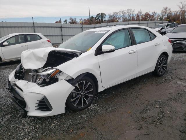 TOYOTA COROLLA L 2019 2t1burhe5kc182918