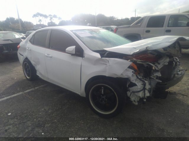 TOYOTA COROLLA 2019 2t1burhe5kc184362