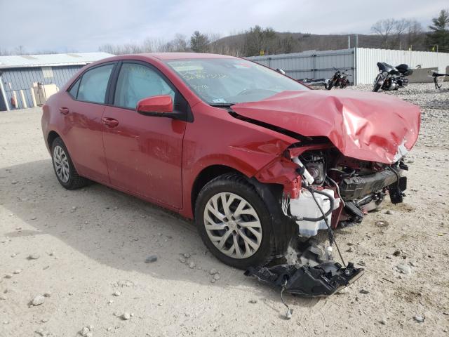 TOYOTA COROLLA L 2019 2t1burhe5kc184989