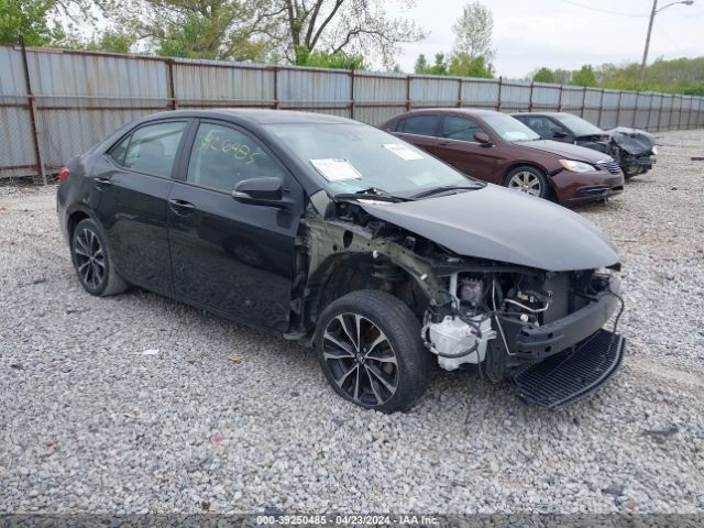 TOYOTA COROLLA 2019 2t1burhe5kc185141