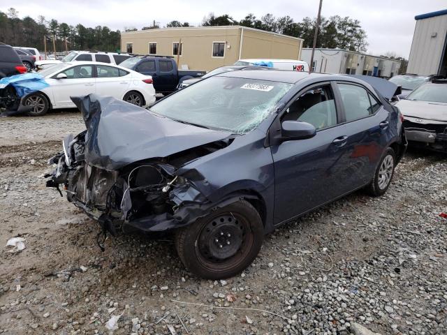 TOYOTA COROLLA L 2019 2t1burhe5kc185169