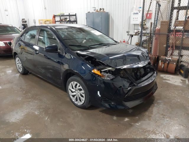 TOYOTA COROLLA 2019 2t1burhe5kc185365