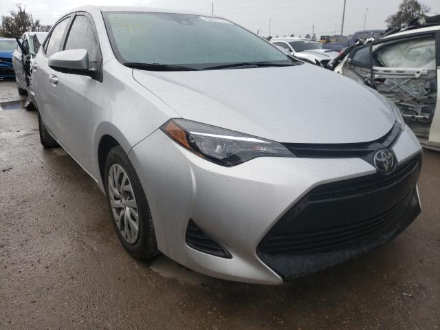 TOYOTA COROLLA L 2019 2t1burhe5kc186726