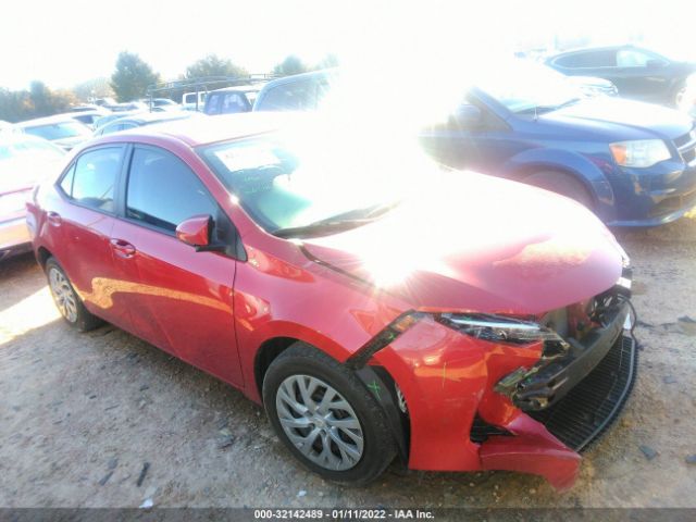 TOYOTA COROLLA 2019 2t1burhe5kc186807