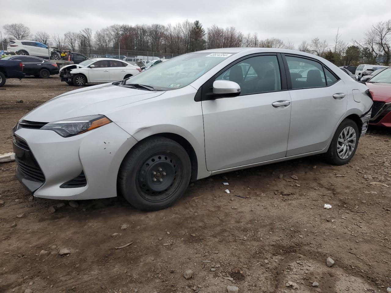 TOYOTA COROLLA 2019 2t1burhe5kc187097