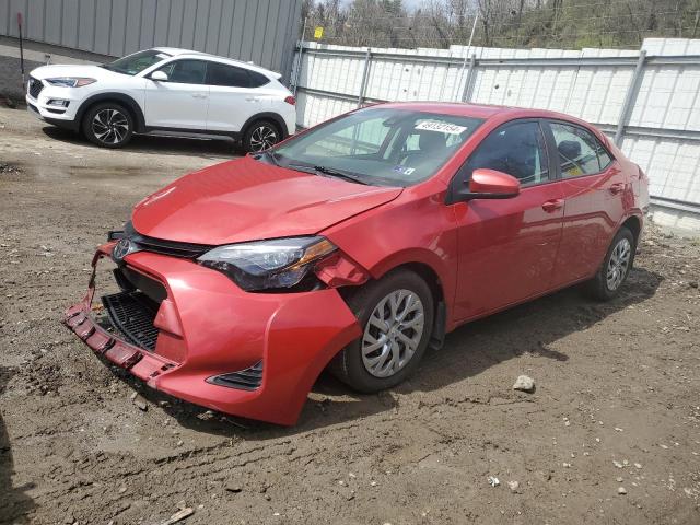 TOYOTA COROLLA 2019 2t1burhe5kc188217