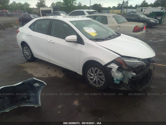 TOYOTA COROLLA 2019 2t1burhe5kc190016