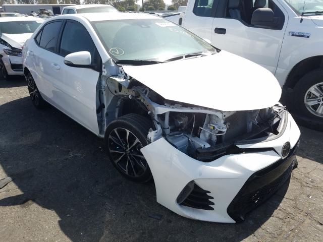 TOYOTA COROLLA L 2019 2t1burhe5kc192008