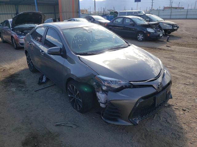 TOYOTA COROLLA L 2019 2t1burhe5kc192428