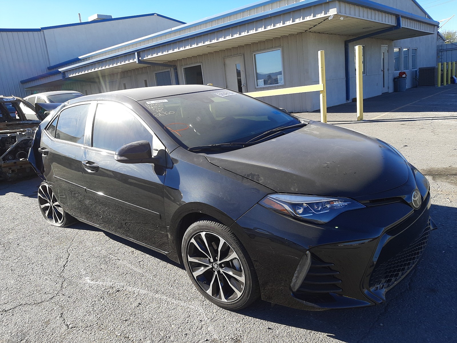 TOYOTA COROLLA L 2019 2t1burhe5kc192834