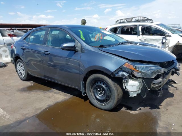 TOYOTA COROLLA 2019 2t1burhe5kc196429