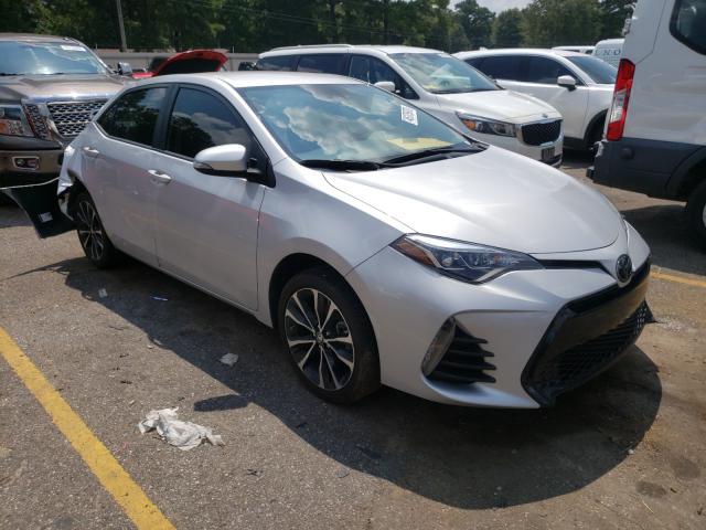 TOYOTA COROLLA L 2019 2t1burhe5kc203055