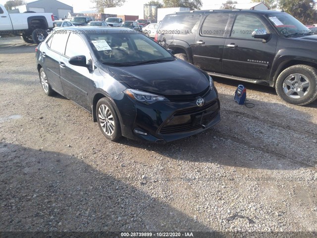 TOYOTA COROLLA 2019 2t1burhe5kc205372