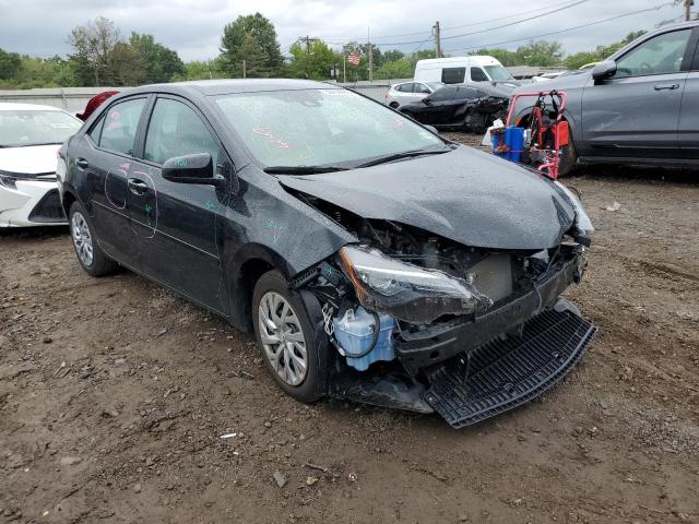 TOYOTA COROLLA L 2019 2t1burhe5kc205453