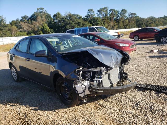 TOYOTA COROLLA L 2019 2t1burhe5kc205579