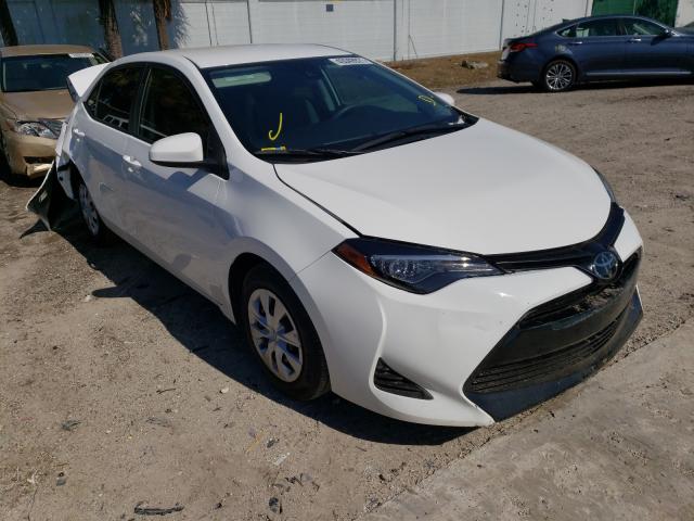 TOYOTA COROLLA L 2019 2t1burhe5kc205890