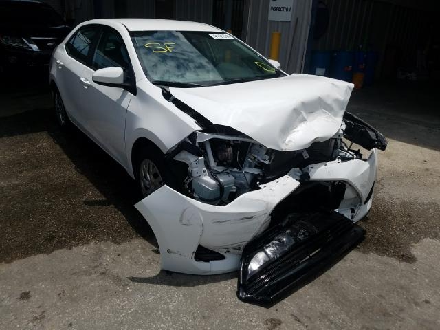 TOYOTA COROLLA L 2019 2t1burhe5kc207879