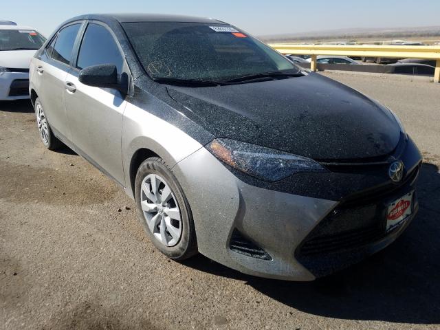 TOYOTA COROLLA L 2019 2t1burhe5kc208031