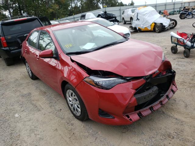 TOYOTA COROLLA L 2019 2t1burhe5kc208398