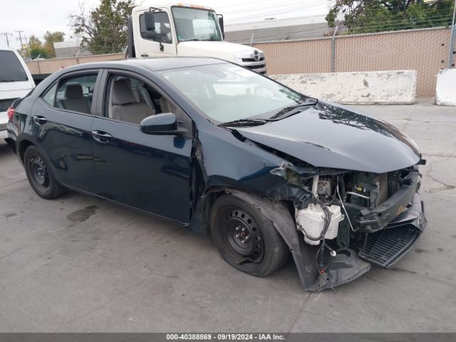 TOYOTA COROLLA 2019 2t1burhe5kc208823