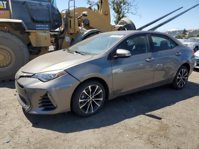 TOYOTA COROLLA L 2019 2t1burhe5kc208854