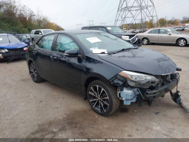 TOYOTA COROLLA 2019 2t1burhe5kc210006