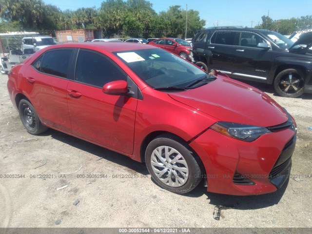 TOYOTA COROLLA 2019 2t1burhe5kc210734