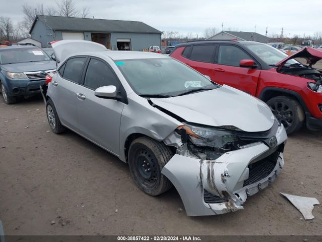 TOYOTA COROLLA 2019 2t1burhe5kc213570