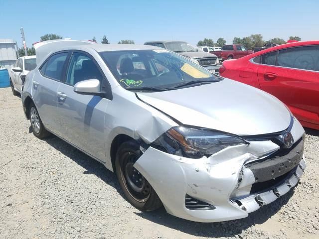 TOYOTA COROLLA L 2019 2t1burhe5kc215173