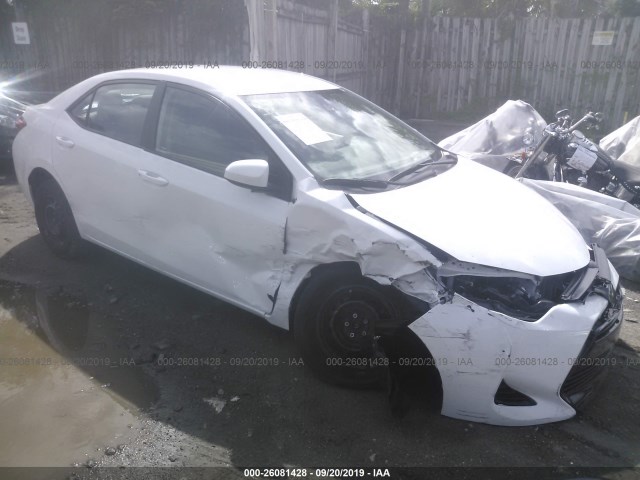 TOYOTA COROLLA 2019 2t1burhe5kc215643