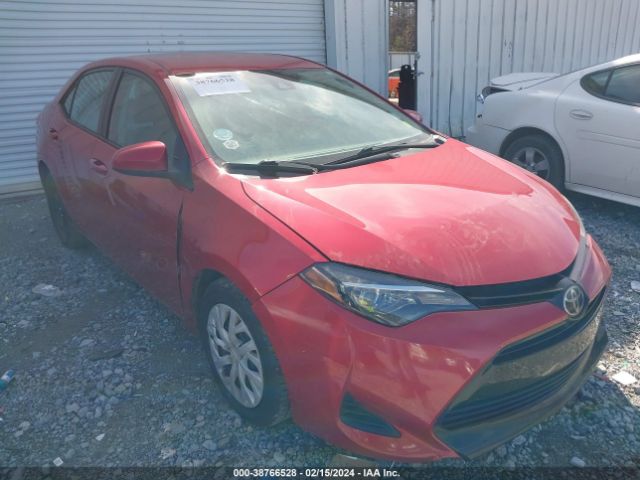 TOYOTA COROLLA 2019 2t1burhe5kc216629